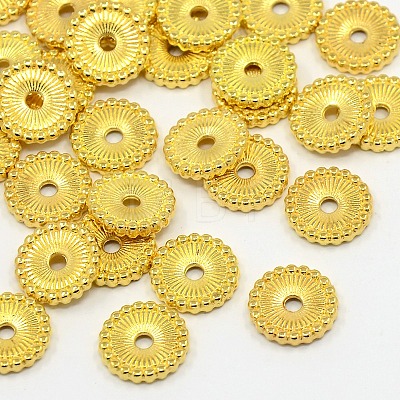Tibetan Style Spacer Beads LS-TIBE-47916-G-LF-1