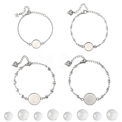 DIY Bracelet Making Kits DIY-FS0009-16-1