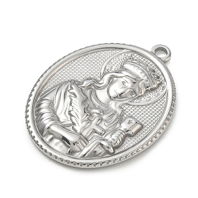 Religion 201 Stainless Steel Pendants SA-CBA5FB0-01P-D-1