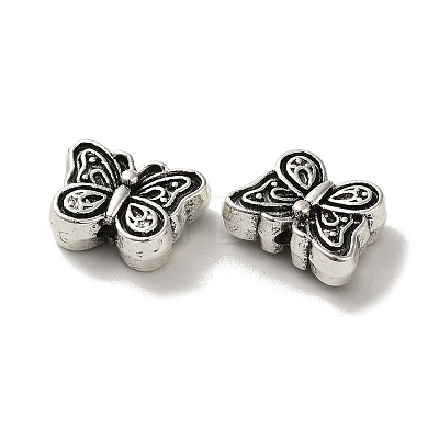 Tibetan Style Alloy Beads PALLOY-P302-14B-AS-1