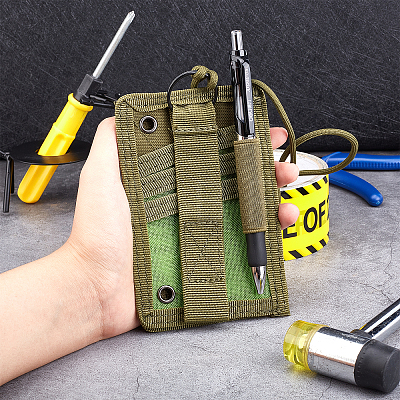 Oxford Cloth Tactical ID Card Holder FIND-WH0105-56B-1