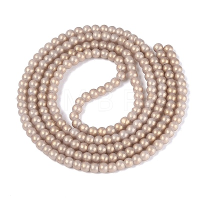 Baking Paint Glass Pearl Beads Strands DGLA-ZX001-05A-15-1