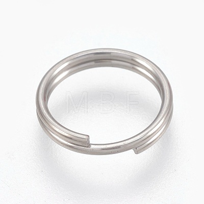 Titanium Alloy Split Rings X-PALLOY-WH0019-01D-1