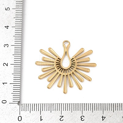 304 Stainless Steel Pendants X-STAS-C121-23G-1