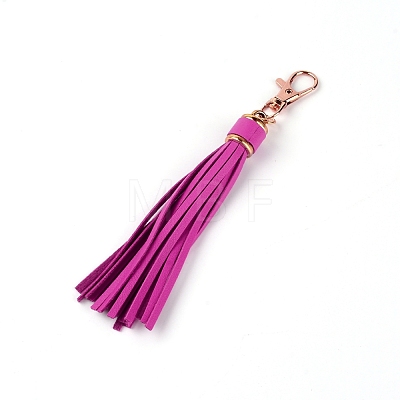 PU Leather Tassel Pendants FIND-WH0075-19C-1