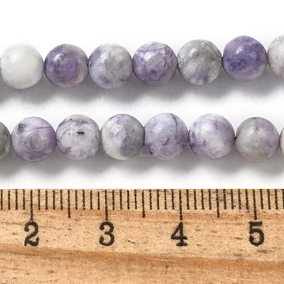 Natural Purple Turquoise Beads Strands G-L595-C04-01-1