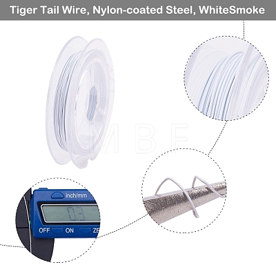 Tiger Tail Wire TWIR-S001-0.38mm-05-1