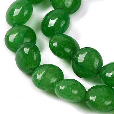 Natural Malaysia Jade Beads Strands G-T047-A12-01-1