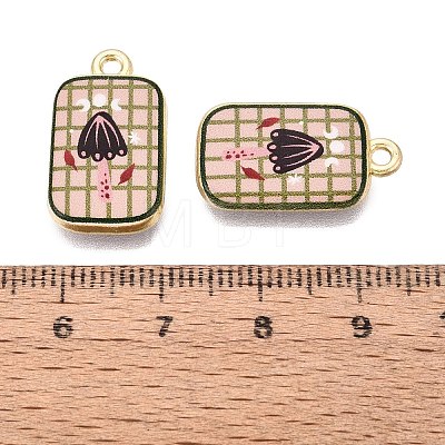 Printed Alloy Pendants PALLOY-SZC0008-13A-1