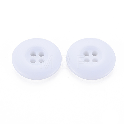 4-Hole Resin Buttons BUTT-N018-059-1