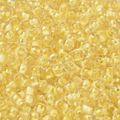 Transparent Glass Round Seed Beads X1-SEED-B001-05A-22-1