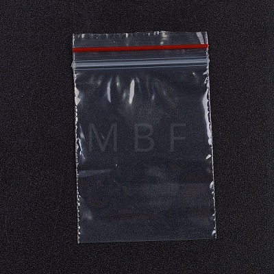 Plastic Resealable Packaging Bags LS-OPP-G001-D-4x6cm-1