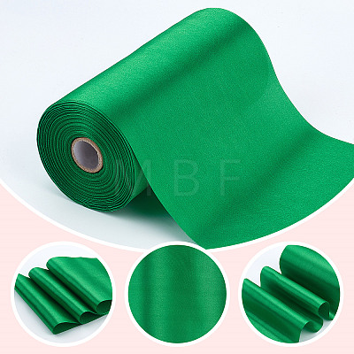 Flat Polyester Ribbons SRIB-WH0011-012E-1