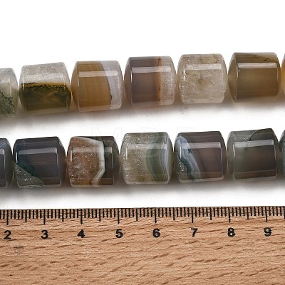 Natural Agate Beads Strands G-F820-P01-01I-1