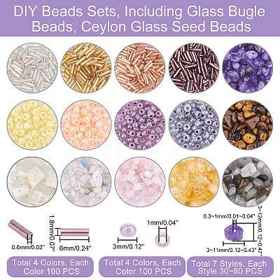   DIY Beads Sets DIY-PH0003-65-1