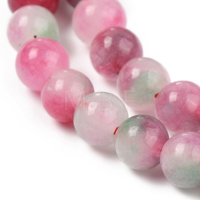 Natural White Jade Beads Strands G-B007-A01-1