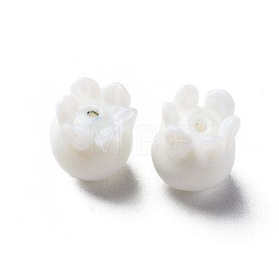 Handmade Bumpy Lampwork Beads X-LAMP-T017-16B-1