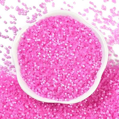 Imitation Cat Eyes Glass Seed Beads X1-SEED-H003-03T-1