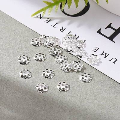 Iron Bead Caps E109-S-1