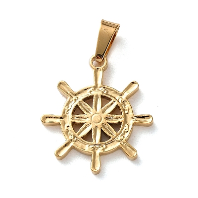 201 Stainless Steel Pendants STAS-U053-10A-G-1