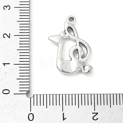 Tibetan Style Alloy Pendants AL-CBA1B2C-02G-AS-1