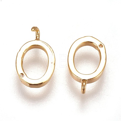 Real 18K Gold Plated Brass Charms X-KK-Q669-32G-1