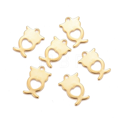 201 Stainless Steel Charms STAS-K217-27G-1