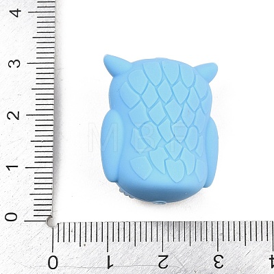 Food Grade Eco-Friendly Silicone Beads SIL-B079-02B-1