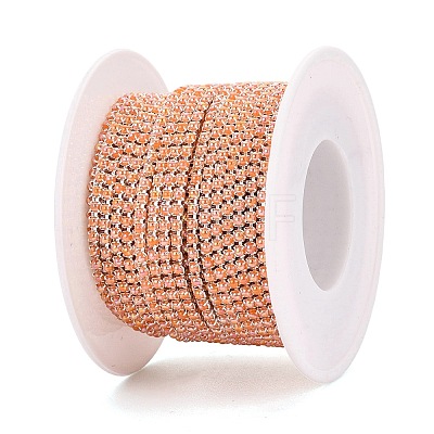 Iron & ABS Plastic Imitation Pearl Tennis Chains CH-Q006-01A-08-1