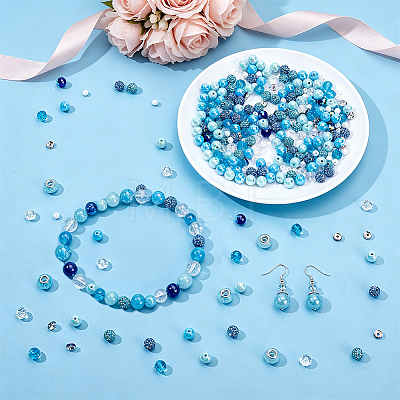 DIY Jewelry Making Finding Kits DIY-OC0016-28A-1