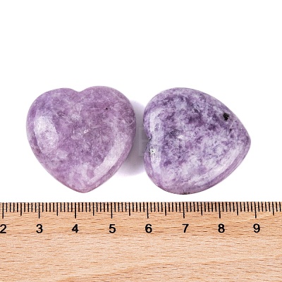 Natural Lepidolite Healing Stones G-G020-01Y-1