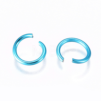Aluminum Jump Rings ALUM-CJC0001-01W-1