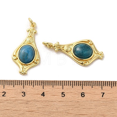 Natural Apatite Pendants G-C096-03G-08-1