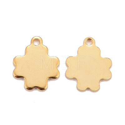 201 Stainless Steel Charms STAS-K217-96G-1