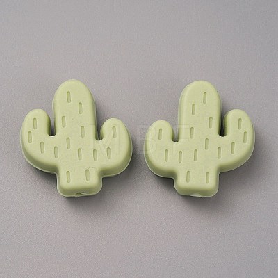 Food Grade Eco-Friendly Silicone Beads SIL-WH0013-23F-1