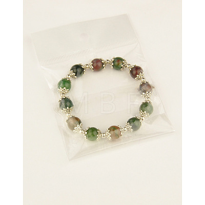 Fashion Gemstone Bracelets BJEW-JB00992-1