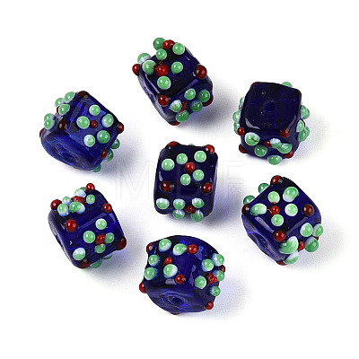 Handmade Lampwork Beads LAMP-N038-04B-1