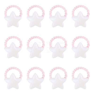 10Pcs Plastic Girls Hair Accessories OHAR-TAC0011-001B-1