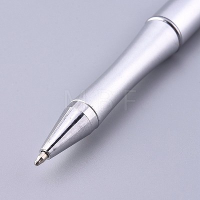 Plastic Beadable Pens X-AJEW-L082-A05-1