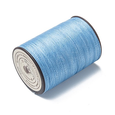 Round Waxed Polyester Thread String YC-D004-02C-022-1