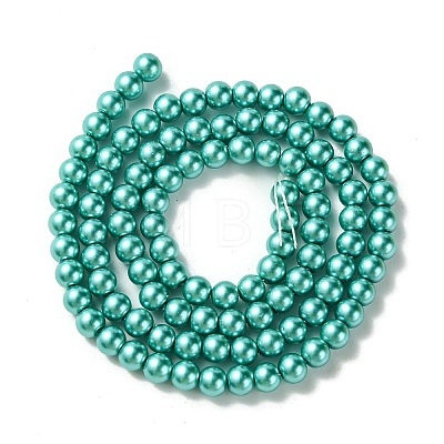 Grade A Glass Pearl Beads HY-J001-4mm-HX052-1
