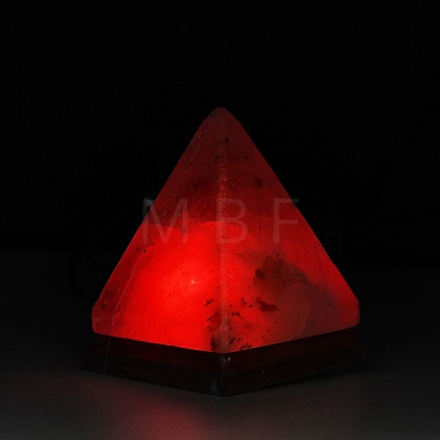 USB Natural Himalayan Rock Salt Lamp DJEW-P002-02C-1