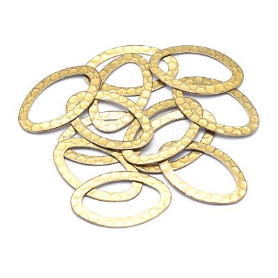 Brass Linking Rings KK-P119-29C-RS-1