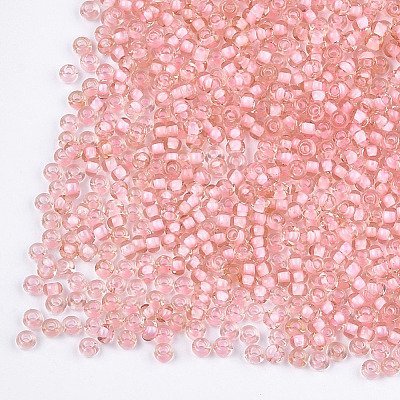 12/0 Grade A Round Glass Seed Beads SEED-N001-D-9/212-1