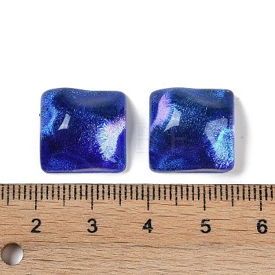 Translucent Epoxy Resin Decoden Cabochons X-CRES-S367-20B-1