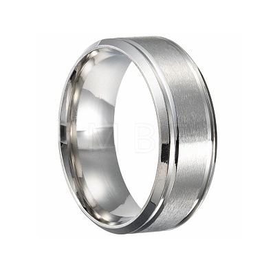 Titanium Steel Finger Rings for Men WG1765E-22-1