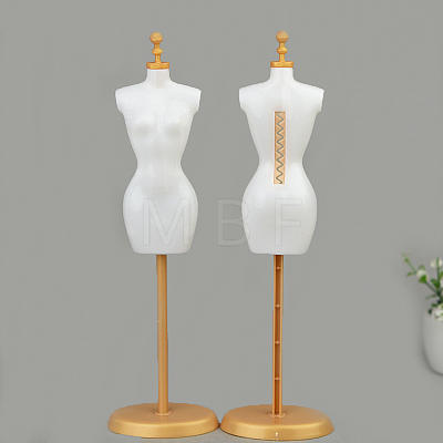 Plastic Mannequin Model Clothing Support DOLL-PW0002-075A-04-1