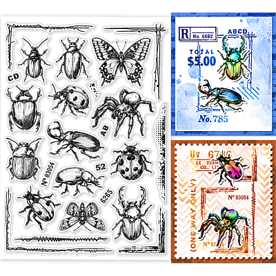 PVC Stamps DIY-WH0371-0193-1