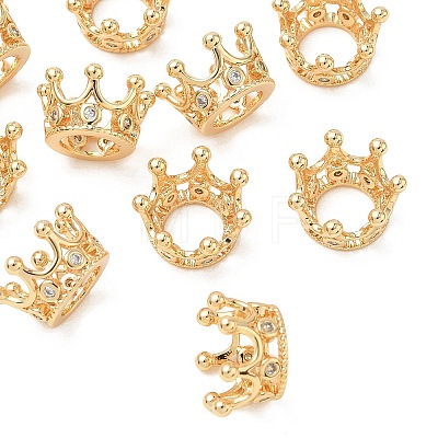 SHEGRACE Brass Micro Pave Cubic Zirconia Pendants XGRQ3D162-507G-1
