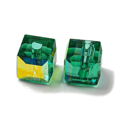 Electroplate Glass Beads EGLA-Z004-04A-01-1